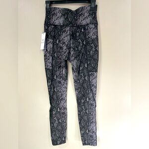 New with tags Nine West size small snake print leggings